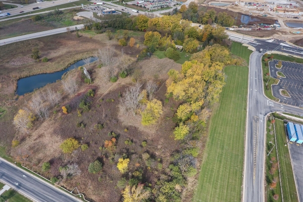 Listing Image #2 - Land for sale at 11515 Burlington Rd, Kenosha WI 53144