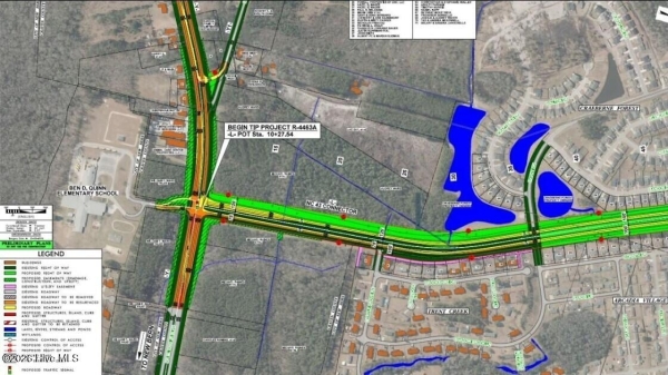 Listing Image #3 - Others for sale at 24 Acres Corner Of Mlk & 43 Boulevard, New Bern NC 28562