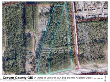 Listing Image #2 - Others for sale at 24 Acres Corner Of Mlk & 43 Boulevard, New Bern NC 28562