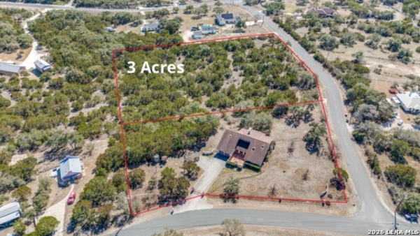 Listing Image #1 - Land for sale at 3306 LOT Single Peak, San Antonio TX 78261