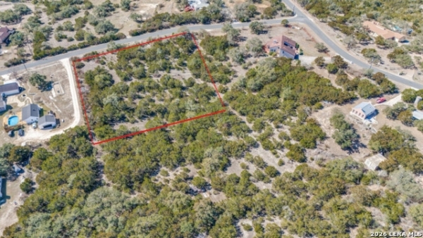 Listing Image #2 - Land for sale at 3306 LOT Single Peak, San Antonio TX 78261