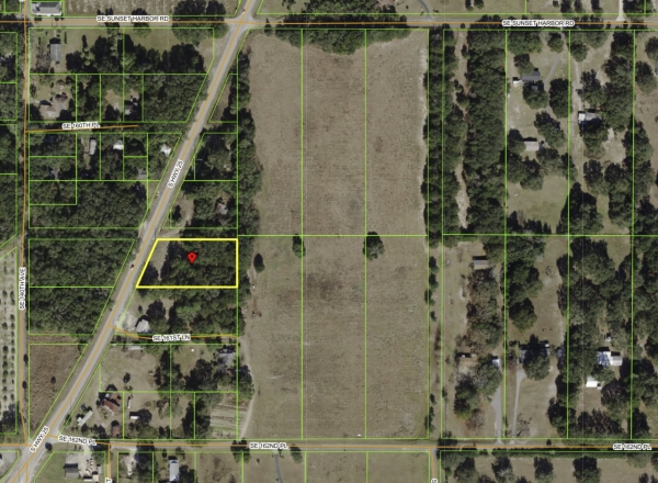 Listing Image #1 - Land for sale at 16151 S Hwy 25, Weirsdale FL 32195