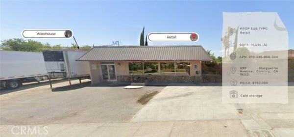 Listing Image #2 - Retail for sale at 890 Marguerite, Corn CA 96021