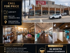 Retail property for sale in Pittsburg, KS