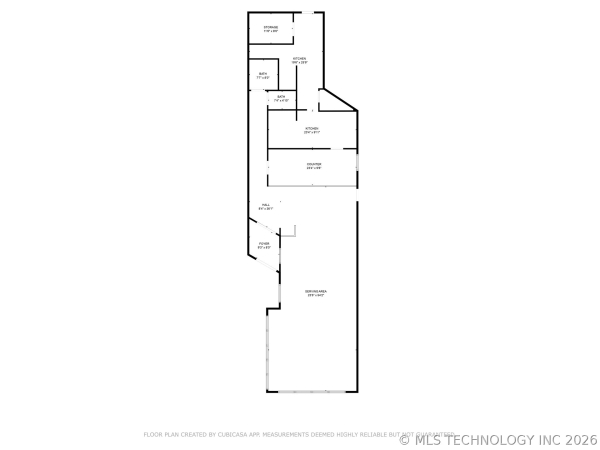 Listing Image #3 - Retail for sale at 109 S Cincinnati Avenue, Tulsa OK 74103