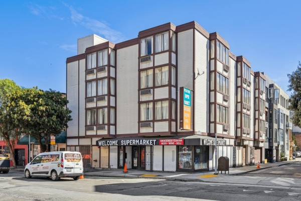 Listing Image #1 - Hotel for sale at 1137 Folsom Street, San Francisco CA 94103