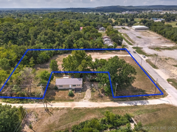 Listing Image #2 - Land for sale at 215 S Hawthorne Street, Sapulpa OK 74066