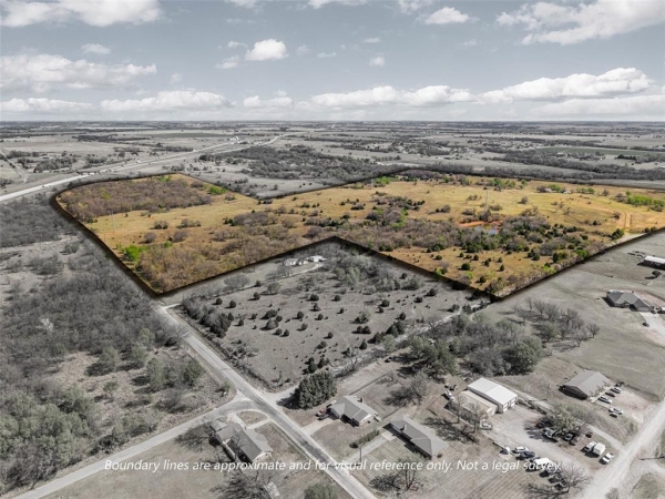 Listing Image #1 - Land for sale at CS 2860, Chickasha OK 73018