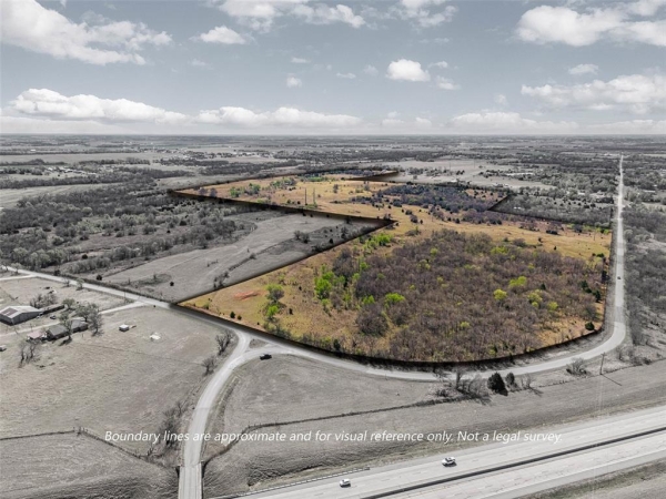 Listing Image #2 - Land for sale at CS 2860, Chickasha OK 73018