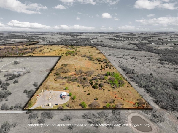 Listing Image #3 - Land for sale at CS 2860, Chickasha OK 73018