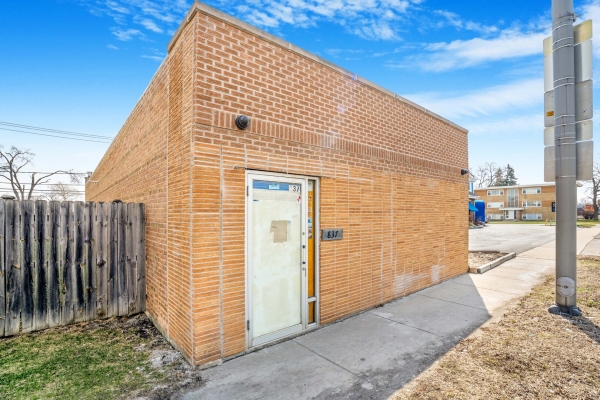 Listing Image #1 - Industrial for sale at 837 Mannheim Road, Bellwood IL 60104