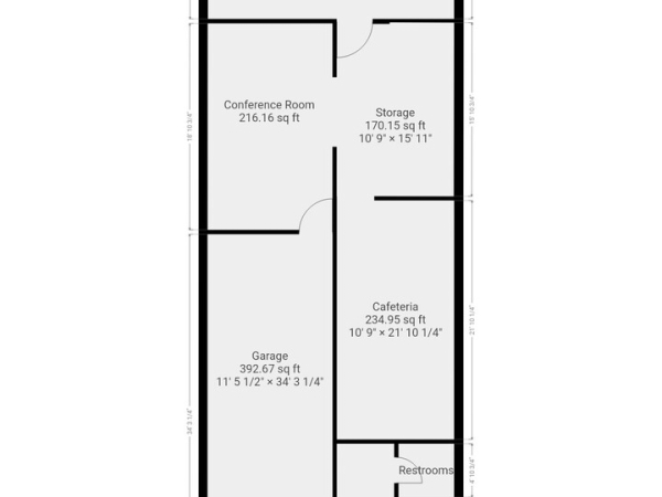 Listing Image #2 - Industrial for sale at 837 Mannheim Road, Bellwood IL 60104