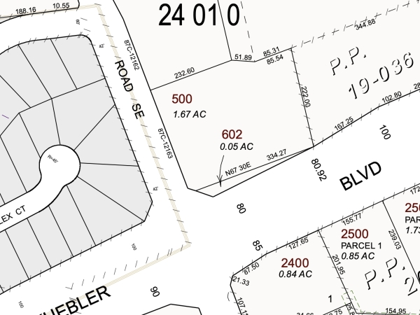 Listing Image #2 - Land for sale at 4826 BATTLE CREEK RD SE, Salem OR 97302