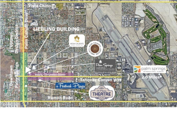 Listing Image #2 - Retail for sale at 100 North Palm Canyon Drive, Palm Springs CA 92262