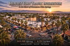Retail property for sale in Palm Springs, CA