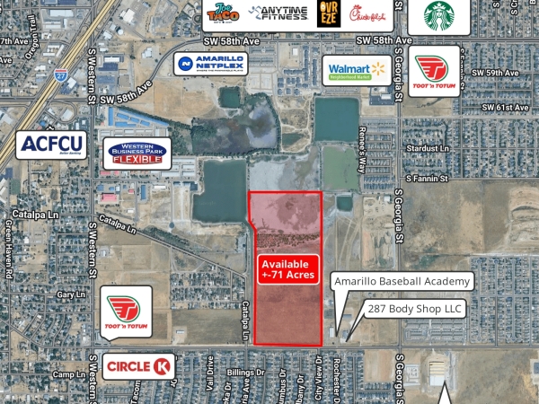 Listing Image #3 - Land for sale at Farmers near Georgia, Amarillo TX 79118