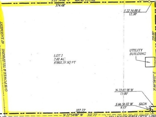 Listing Image #2 - Others for sale at 0 Expressway Drive, Manchester TN 37355