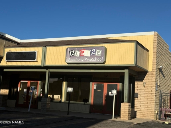 Listing Image #1 - Retail for sale at 5200 E Cortland Blvd A22, Flagstaff AZ 86004