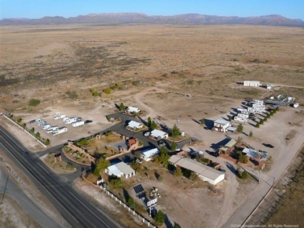 Listing Image #1 - Motel for sale at W. Hwy 90, Marathon TX 79842