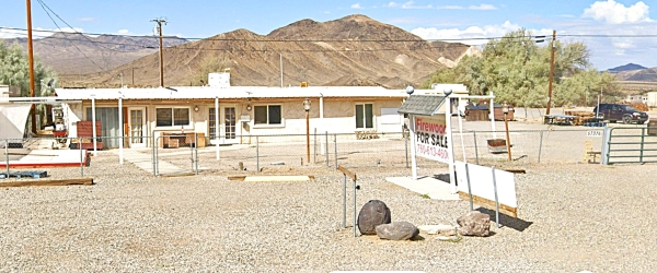 Listing Image #1 - Retail for sale at 57376 Highway 127, Baker CA 92309