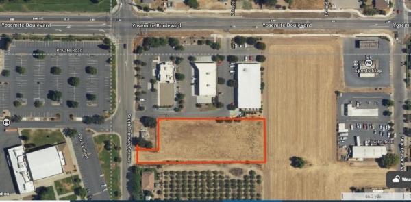 Listing Image #2 - Land for sale at Yosemite Boulevard, Waterford CA 95386