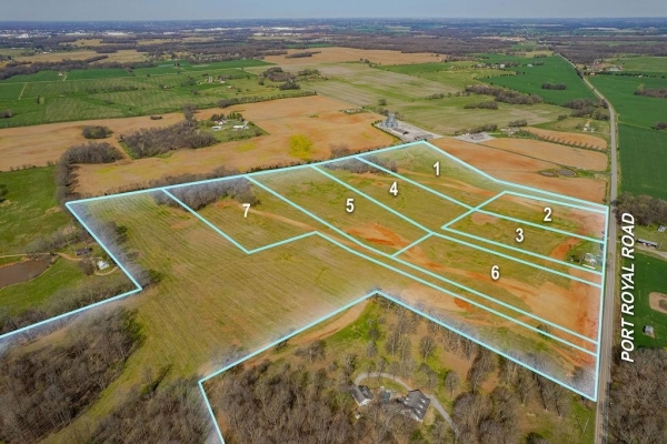 Listing Image #3 - Land for sale at 1788 Port Royal Rd, Clarksville TN 37043