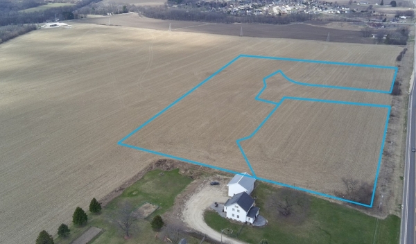 Listing Image #1 - Land for sale at 21 & 51 S Waveland Rd, Janesville WI 53548