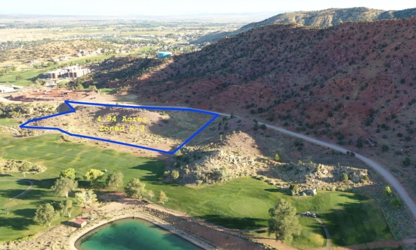 Listing Image #1 - Land for sale at 4.59 Acres Stephens Canyon Subdivision, Cedar City UT 84721