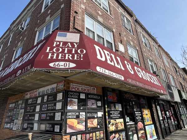 Listing Image #1 - Multi-family for sale at 66-01 Myrtle Avenue, Queens NY 11385