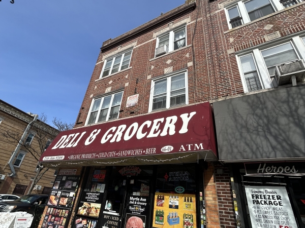 Listing Image #3 - Multi-family for sale at 66-01 Myrtle Avenue, Queens NY 11385