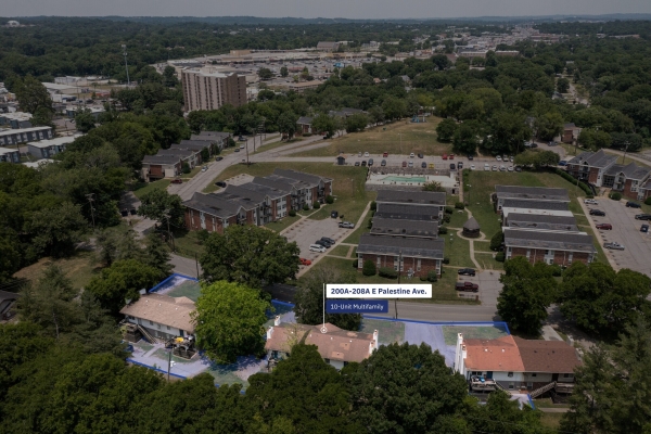 Listing Image #2 - Multi-family for sale at 200-208 East Palestine Avenue, Nashville TN 37115