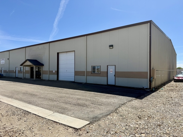 Listing Image #1 - Industrial for sale at 540 S Wright Brothers Drive, Vernal UT 84078