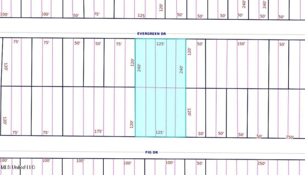 Listing Image #2 - Land for sale at Fig Drive, Bay Saint Louis MS 39520