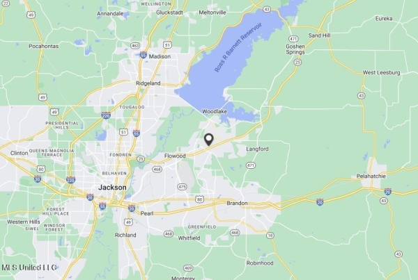 Listing Image #2 - Land for sale at 6.15 Acres Lakeland Drive, Flowood MS 39232