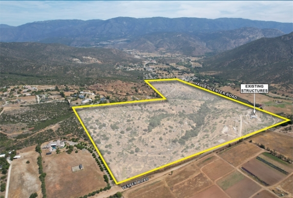 Listing Image #1 - Land for sale at 118.56 AC Vesper Road, Valley Center CA 92082