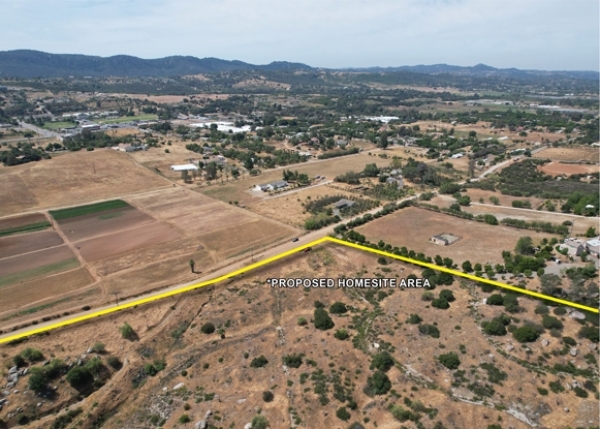 Listing Image #3 - Land for sale at 118.56 AC Vesper Road, Valley Center CA 92082