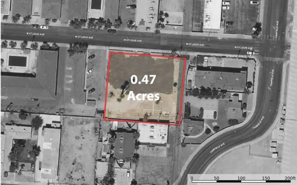 Listing Image #2 - Land for sale at 227 W Saint Louis Ave, Las Vegas NV 89102 Listing Image #2 - Land for sale at 227 W Saint Louis Ave, Las Vegas NV 89102