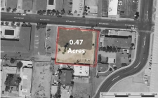 Listing Image #2 - Land for sale at 227 W Saint Louis Ave, Las Vegas NV 89102