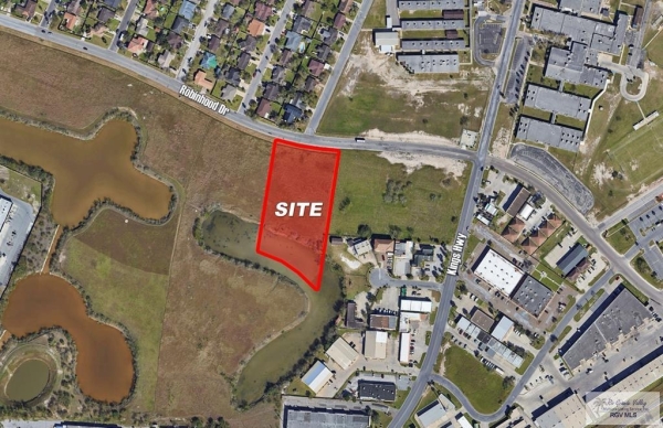 Listing Image #1 - Land for sale at 1000 Robinhood Dr., Brownsville TX 78521