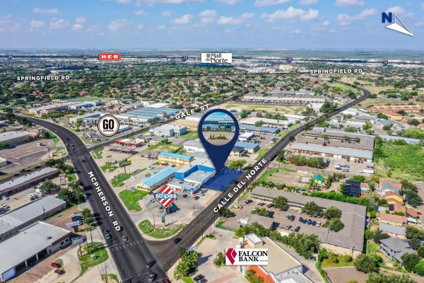 Listing Image #3 - Retail for sale at 1613 Calle Del Norte, Laredo TX 78041