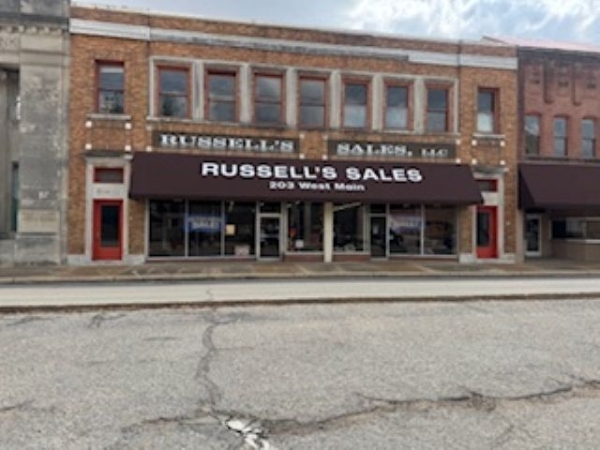 Listing Image #1 - Retail for sale at 203 W Main Street, Blytheville AR 72315