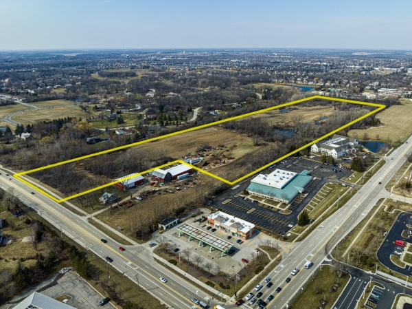 Listing Image #1 - Land for sale at 17150 W Washington Street, Gurnee IL 60031