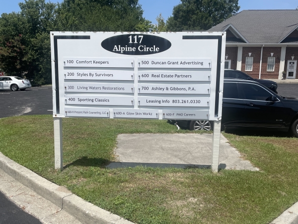 Listing Image #2 - Office for sale at 117 Alpine Circle, Columbia SC 29223