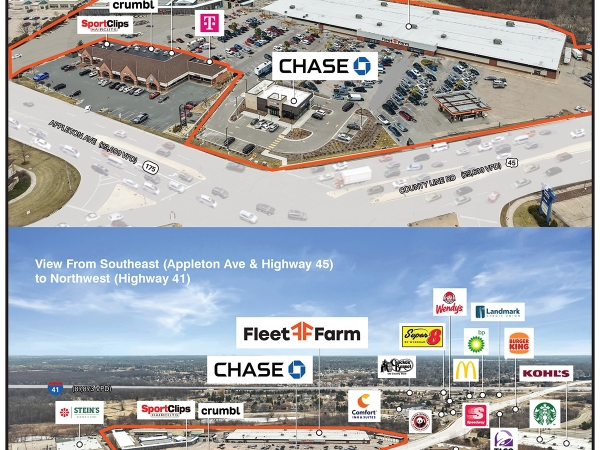 Listing Image #3 - Retail for sale at N95 W18200 & N95 W18250 County Line Rd., Germantown - Milwaukee MSA WI 53022