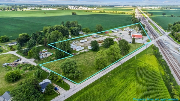 Listing Image #3 - Industrial for sale at 1200 McDougal Street, Fostoria OH 44830