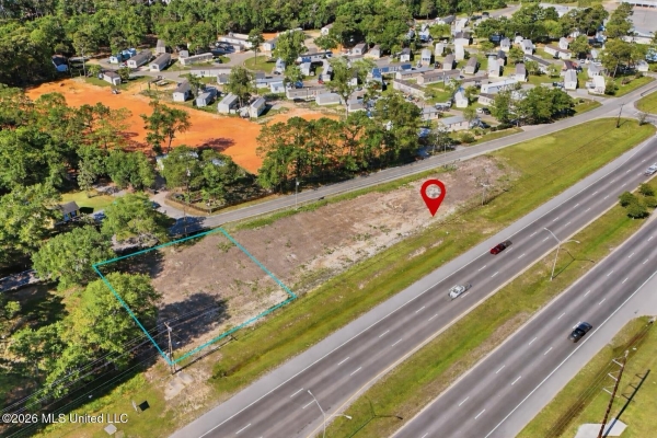 Listing Image #2 - Land for sale at 0000 Hwy 90, Gautier MS 39553