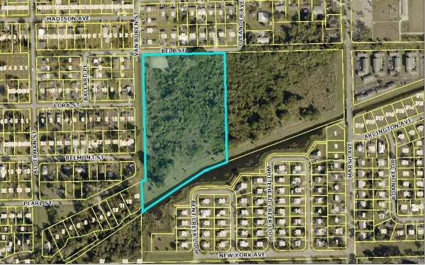 Listing Image #1 - Land for sale at 4040 Bell Street, Fort Myers FL 33916