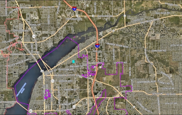 Listing Image #2 - Land for sale at 4040 Bell Street, Fort Myers FL 33916