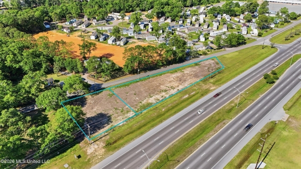 Listing Image #1 - Land for sale at 000 Hwy 90, Gautier MS 39553