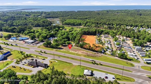 Listing Image #3 - Land for sale at 000 Hwy 90, Gautier MS 39553